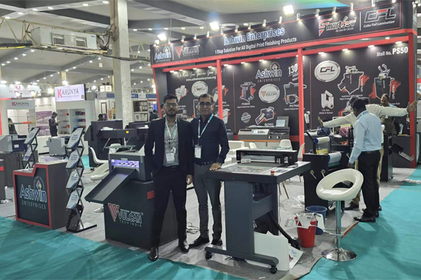 فولكان في معرض South Print & Pack Expo 2024 في الهند