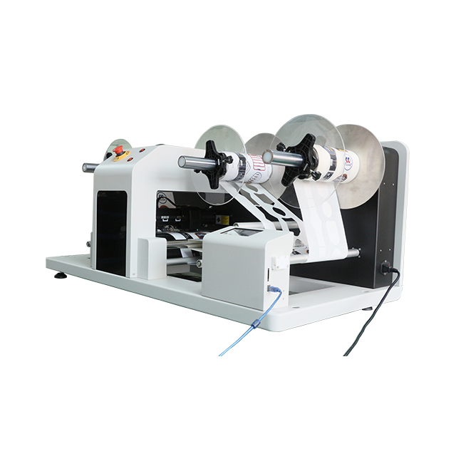  PP PVC Desktop Roll to Roll Label Finisher